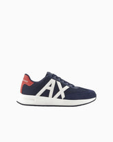 Tenis Men Armani Exchange Navy Tenis